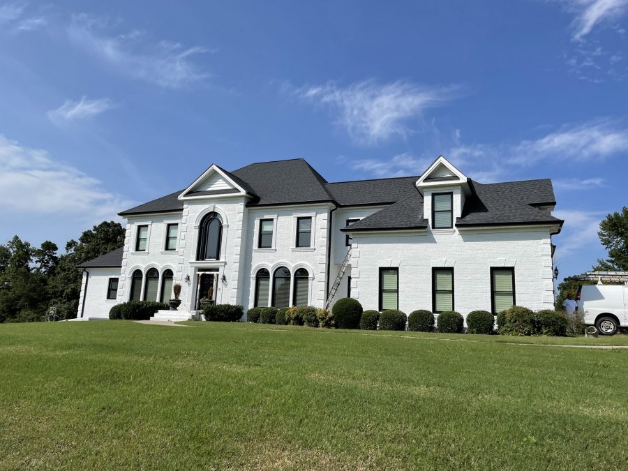 Brick Painting Service