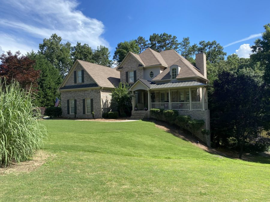 Cumming, GA – Exterior House Painting
