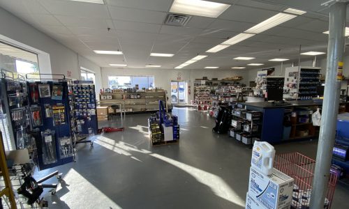 Before View of NAPA StoreFront