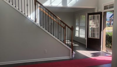Foyer and Stair Case