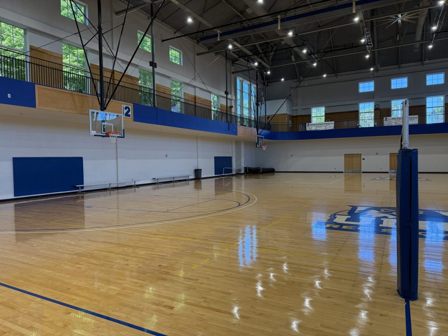 Gymnasium Painting Project in Dahlonega, GA Preview Image 1