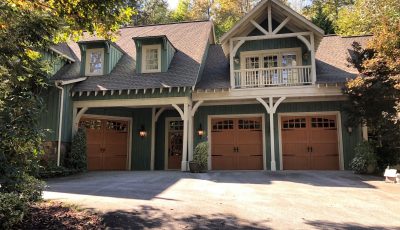 painted home exterior in Gainesville GA