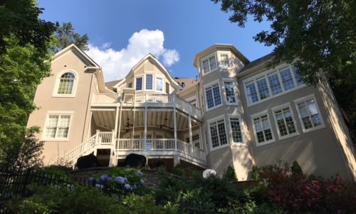 Stucco Painting Project