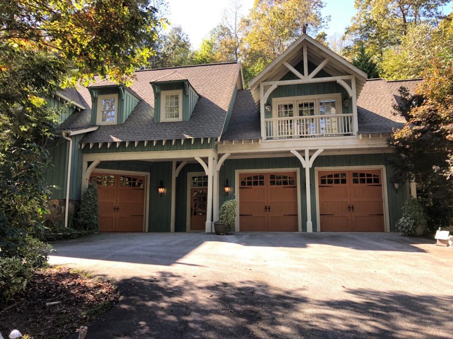 painted home exterior in Gainesville GA