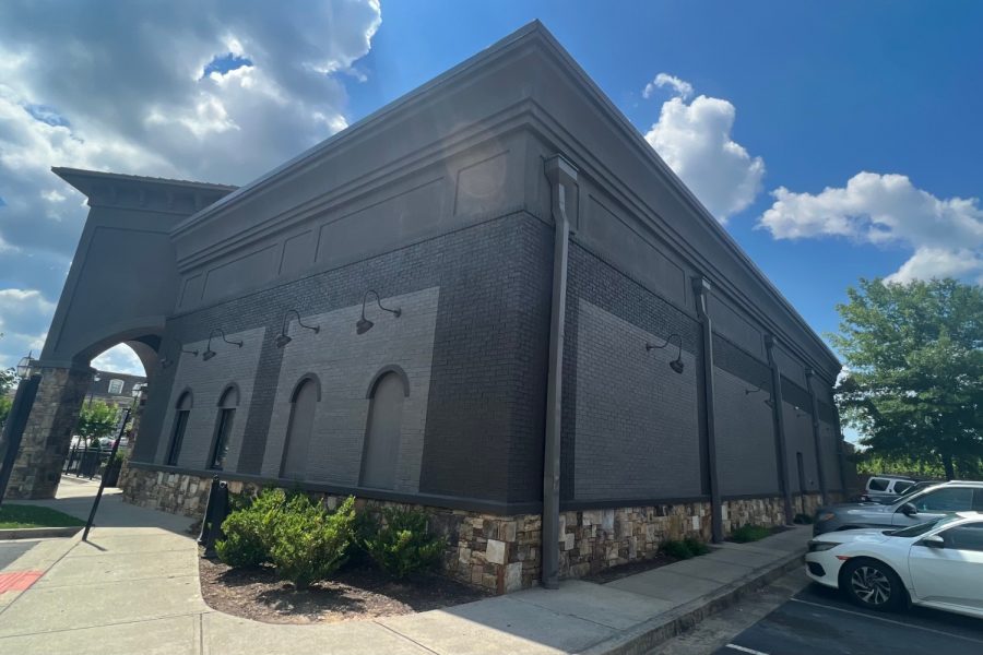 Commercial Exterior Painting After Photo of side of building Preview Image 5