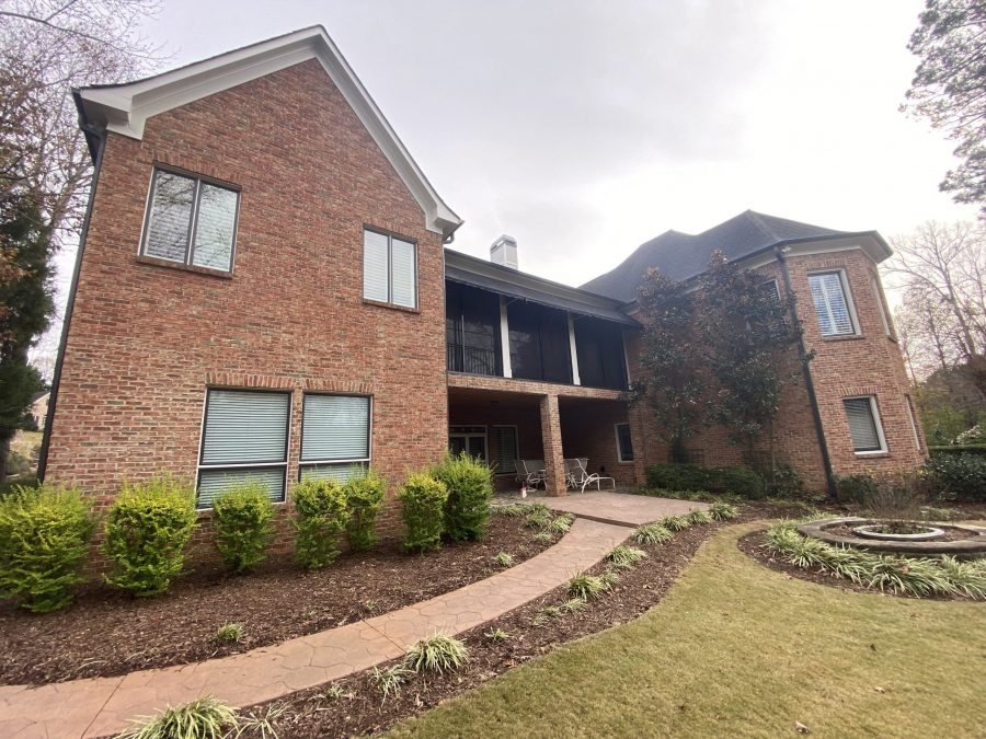 Back View of Trim Update