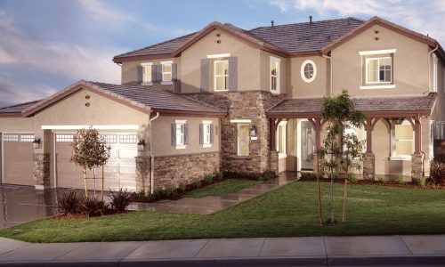 Stucco Painting Project