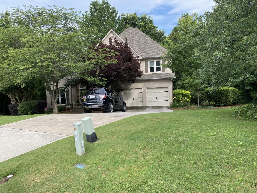 Exterior House Painting Project in Suwanee