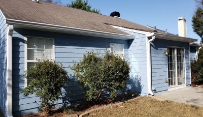 Sugar Hill, GA – Exterior House Painting