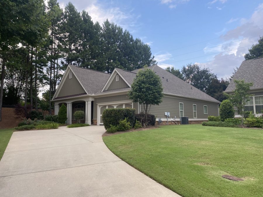Cumming, GA – Exterior House Painting