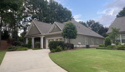Cumming, GA – Exterior House Painting
