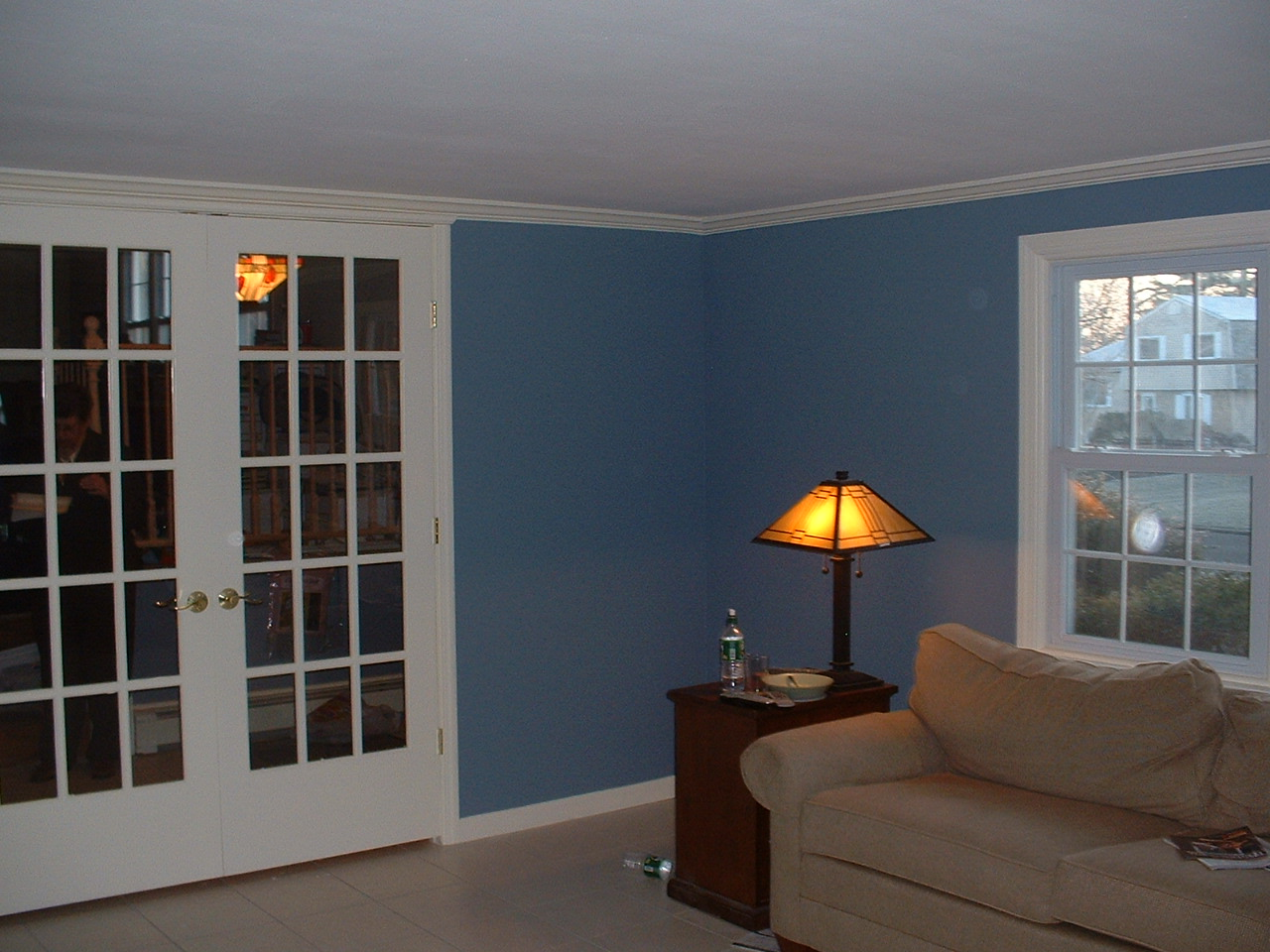 painting project in Monroe, Connecticut