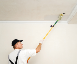 professional worker ceiling painting in blue springs, mo