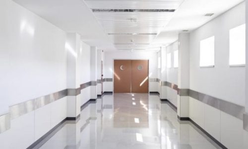 Hospital Commercial Painting