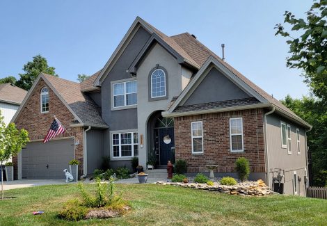 Independence, MO – Exterior House Painting