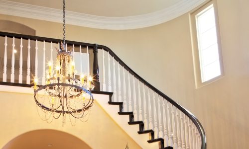 Curved Crown Molding