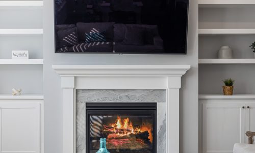 Fireplace Crown Molding