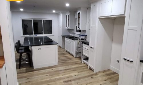 Cabinet Repainting Project