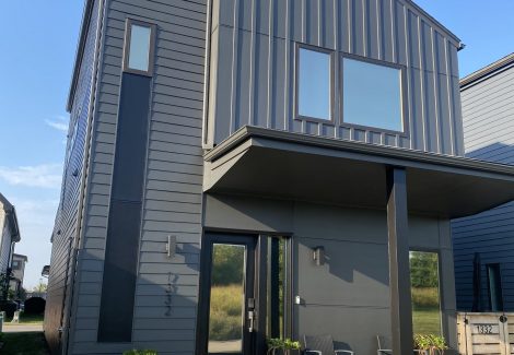 Residential Color Change Project