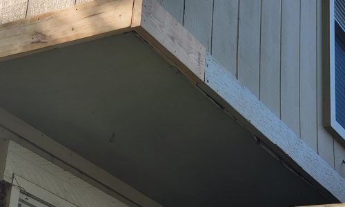 Townhome repair photo