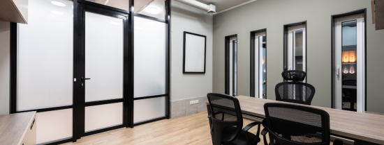 Office interior meeting room