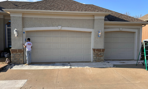 Exterior Painting Project Case Study Before Photo