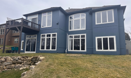 Exterior Painting Project Case Study After Photo