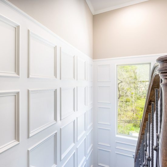 Wainscoting Crown Molding