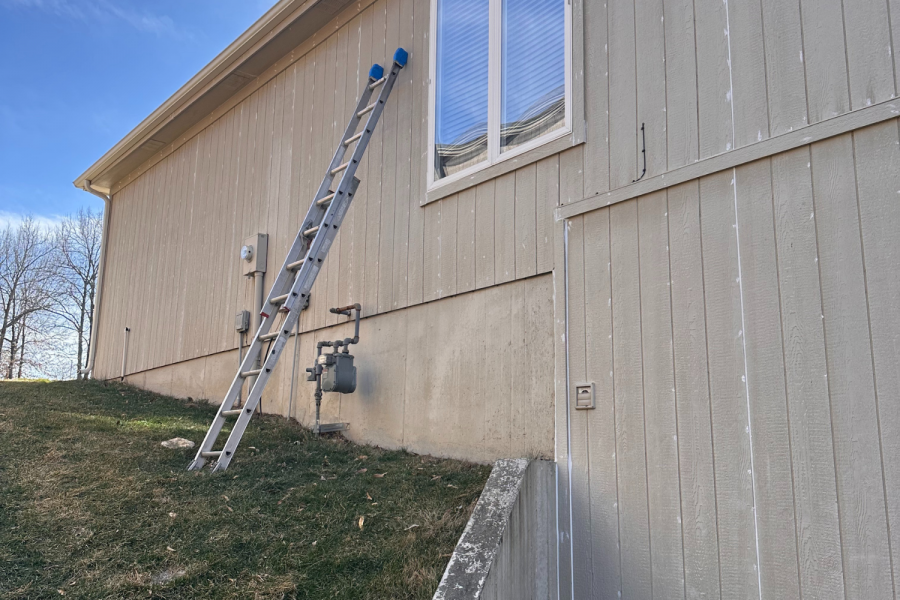 Exterior Painting Project Case Study Before Photo Preview Image 4