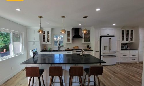 Cabinet Repainting Project