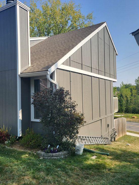 Townhome repair and refresh after photo