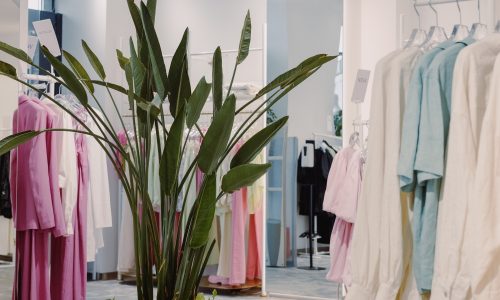 Retail space painting