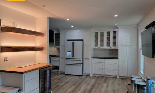 Cabinet Repainting Project