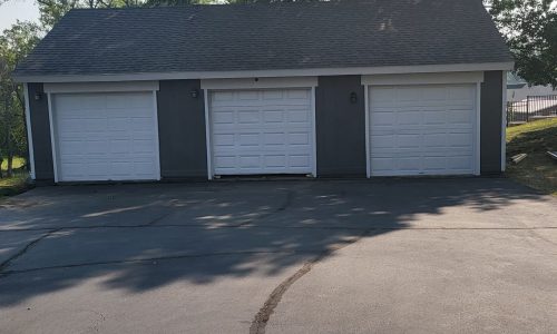 Townhome repair and refresh after photo