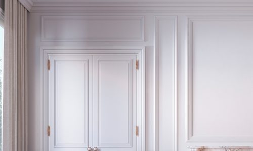 Doorcasing Crown Molding