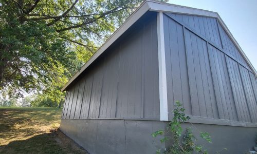 Townhome repair and refresh after photo