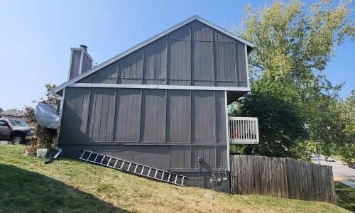 Townhome repair and refresh after photo