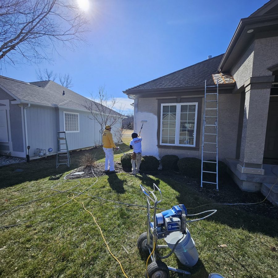 stucco home painting Preview Image 1