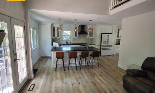 Cabinet Repainting Project