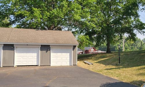 Townhome repair and refresh after photo