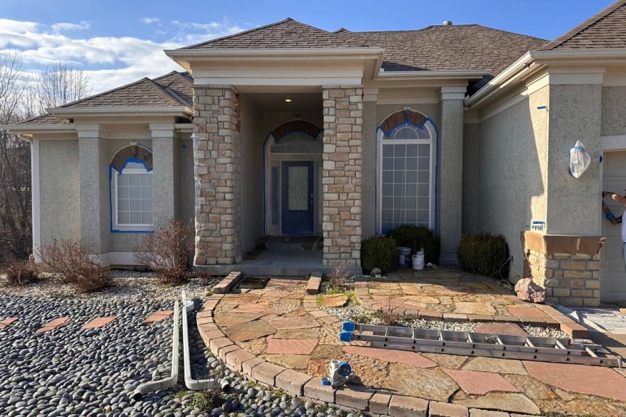 Exterior Painting Project Case Study Before Photo Preview Image 1