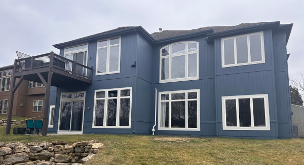 Exterior Painting Project Case Study After Photo