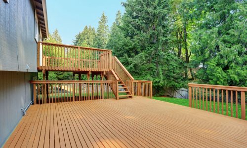 Certapro Painters of Northern Jackson Solid Wood Deck