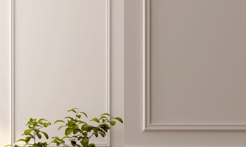 Wainscoting services interior room