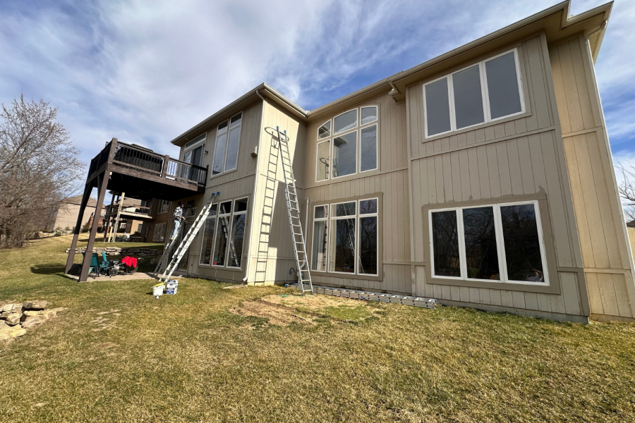 Exterior Painting Project Case Study Before Photo Preview Image 2