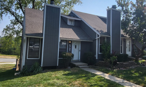 Townhome Repair and Repaint