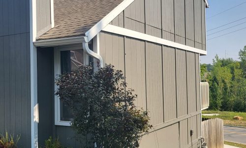 Townhome repair and refresh after photo