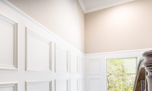 Wainscoting Crown Molding