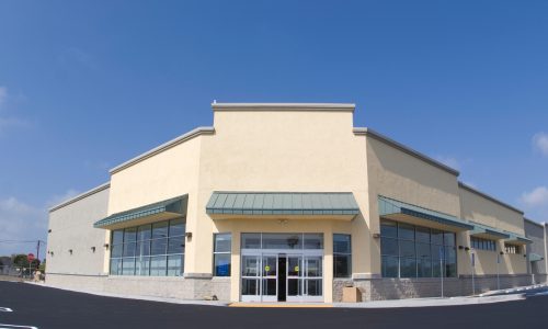 Retail space painting