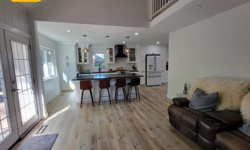 Cabinet Repainting Project